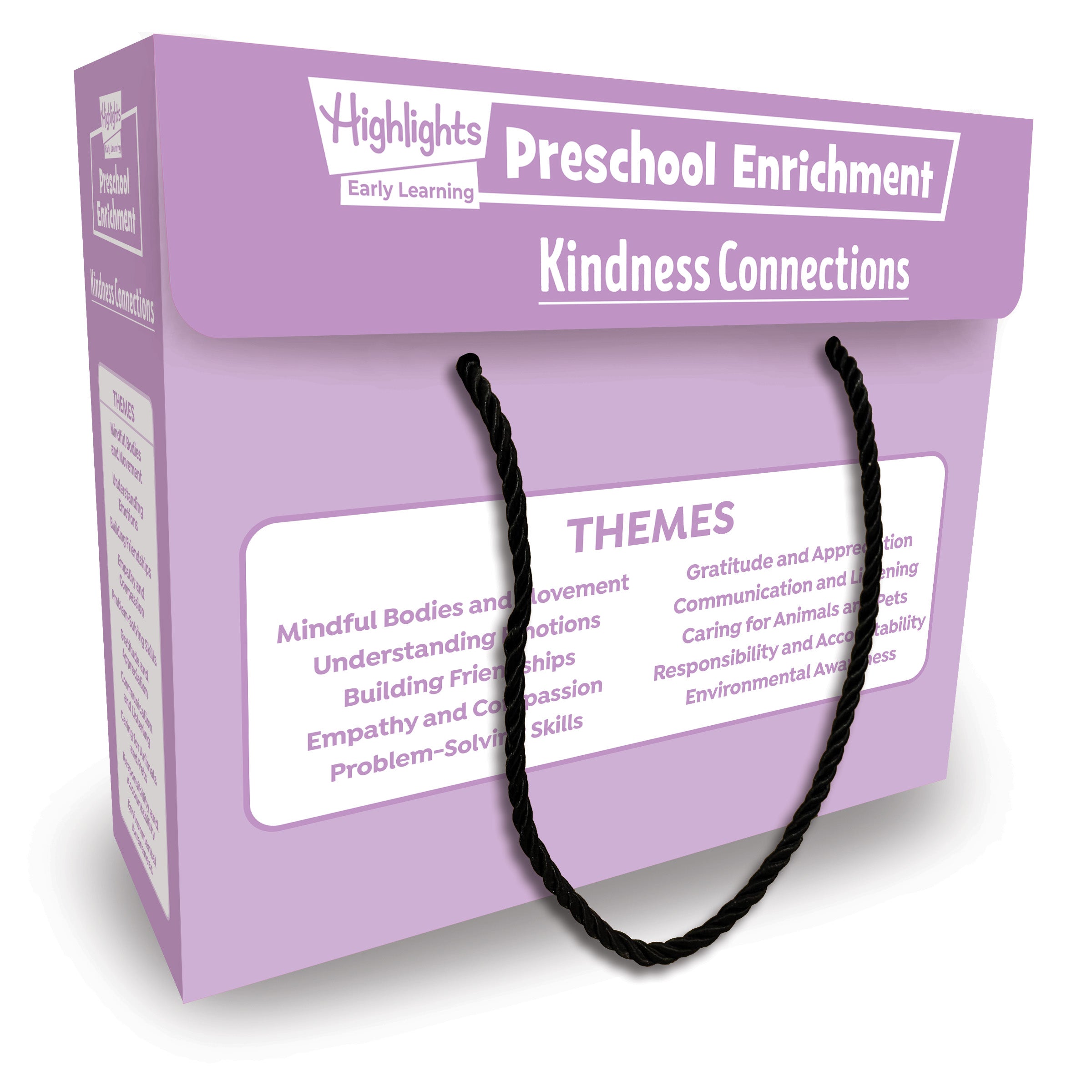 Purple Kindness Connections collection box