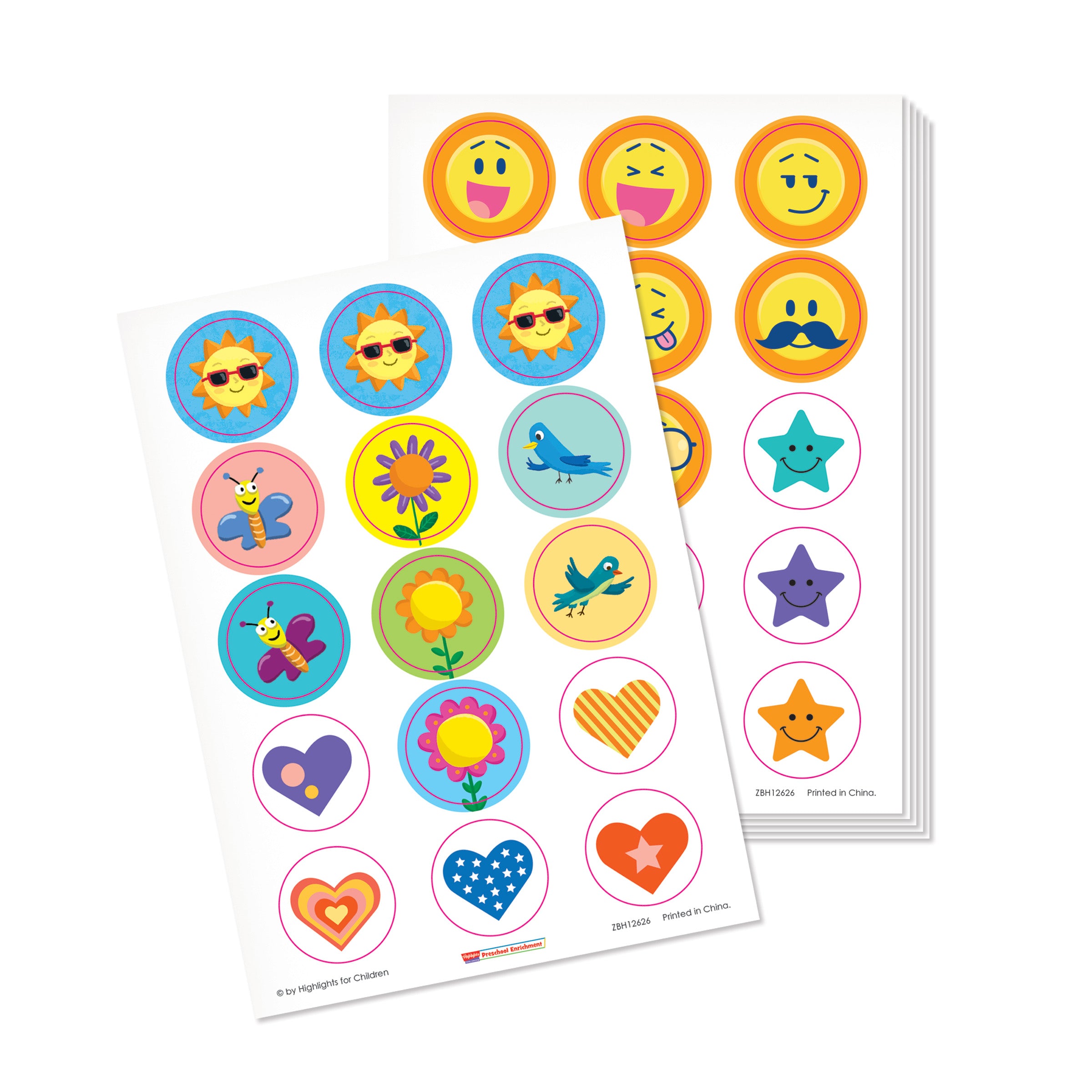 Kindness Connections stickers