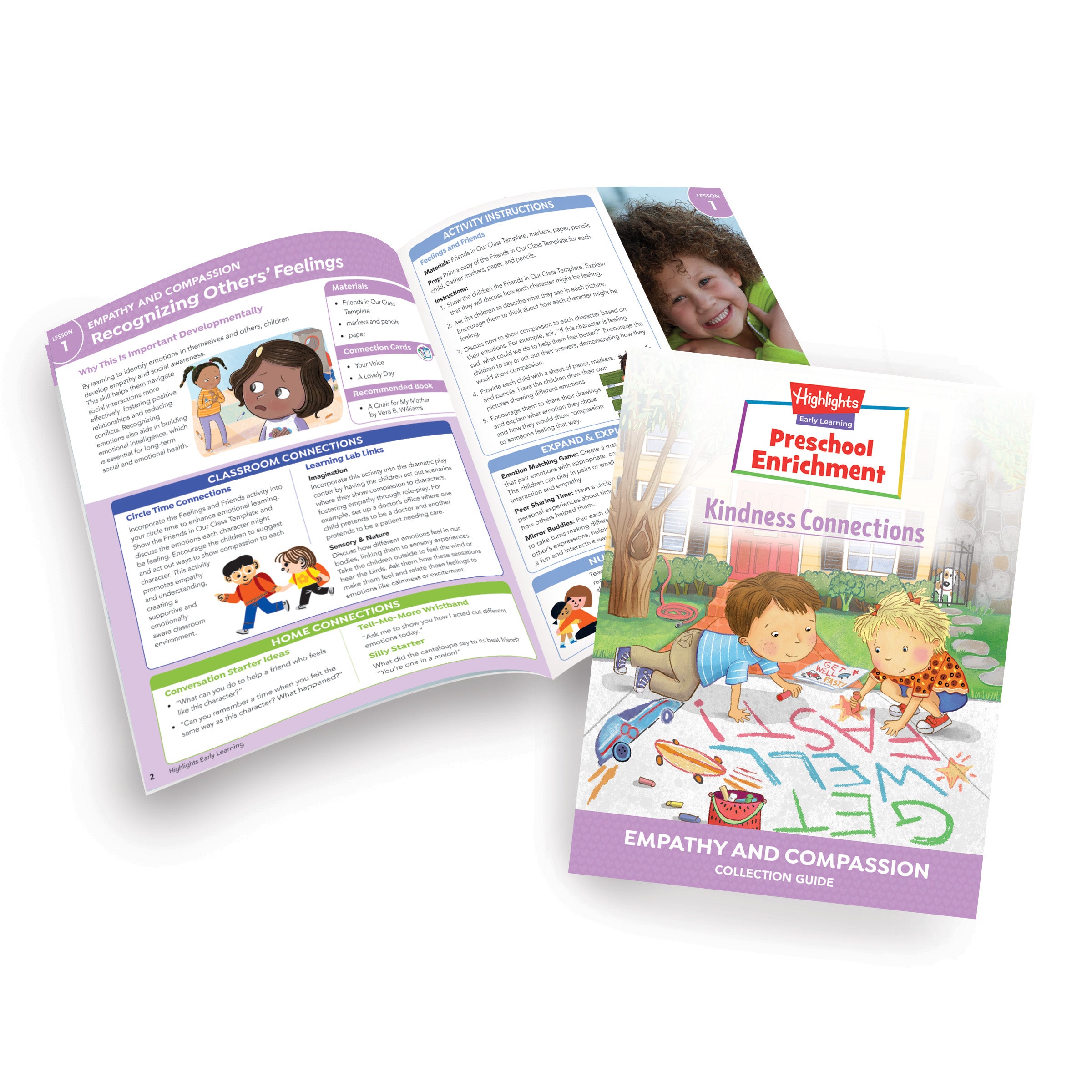 Kindness Connections teacher guide for theme 4