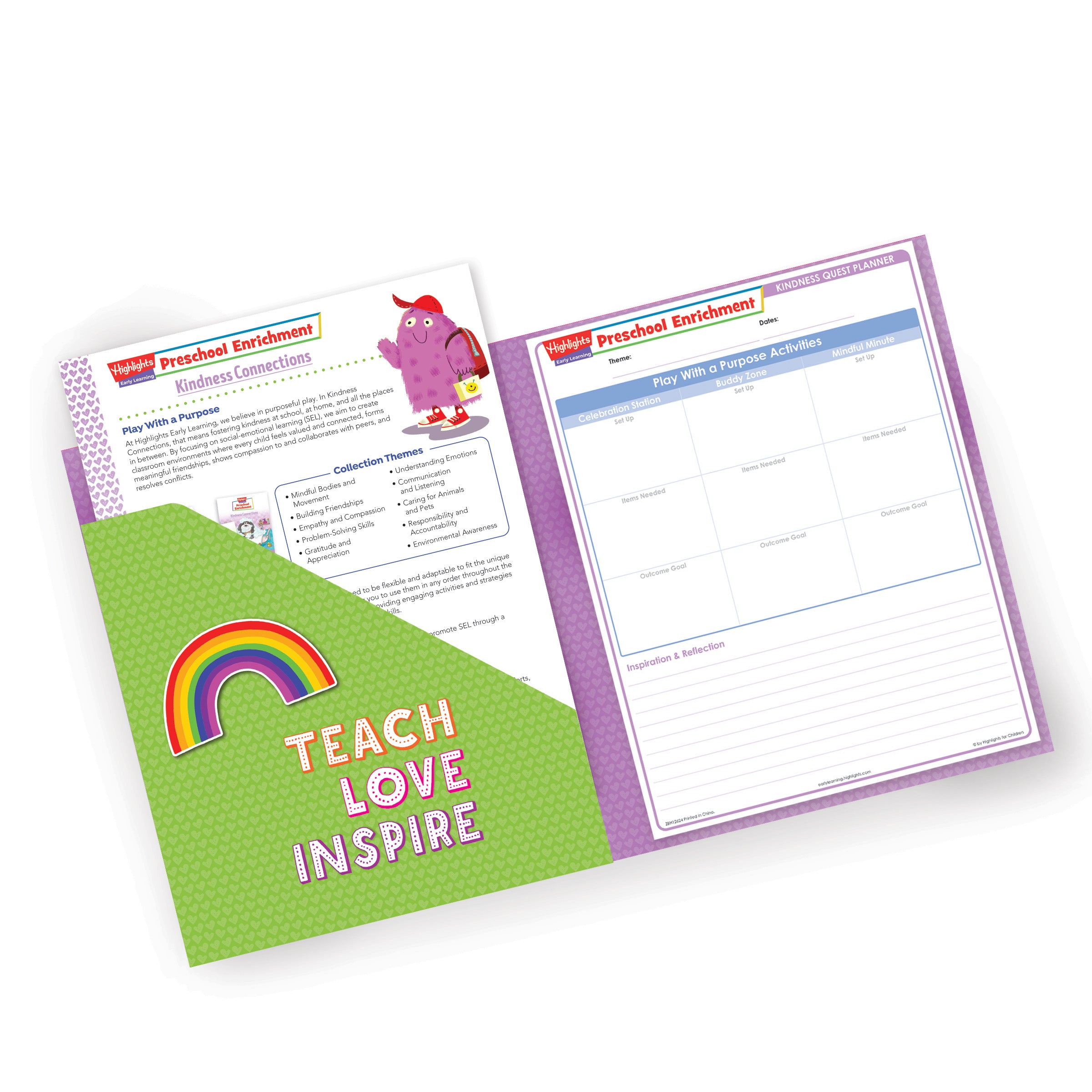 Kindness Connections teacher portfolio