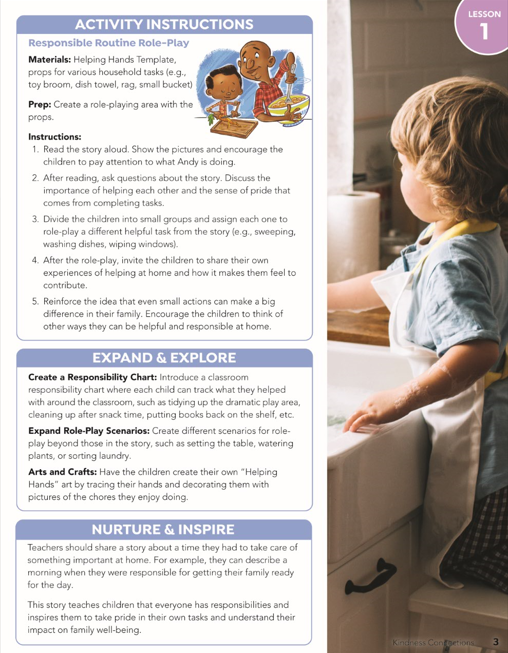 Activity instructions