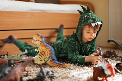Preschoolers Are Obsessed with Dinosaurs - Here's Why