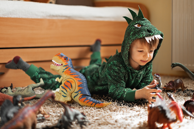 Preschoolers Are Obsessed with Dinosaurs- Here's Why