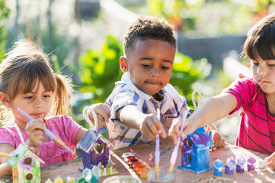 How to Leverage Preschool Art Projects for Play-Based Learning