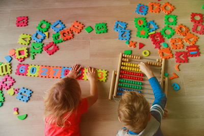 Leveraging Play-Based Learning to Help Preschoolers Discover Math In the Real World