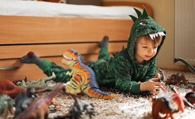 Preschoolers Are Obsessed with Dinosaurs- Here's Why