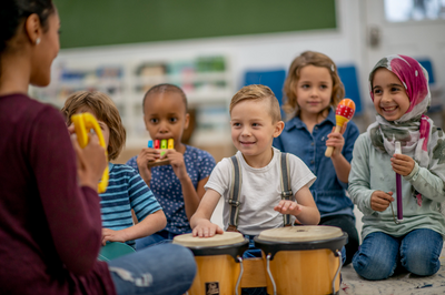 5 Benefits of Music in Preschool Classrooms