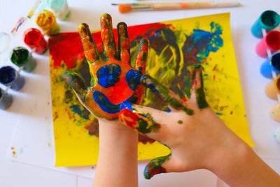 10 Art Activities for Preschoolers