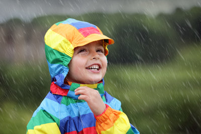 11 Rainbow and Rain Crafts for Preschoolers