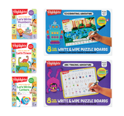 Write-on, wipe-off product images