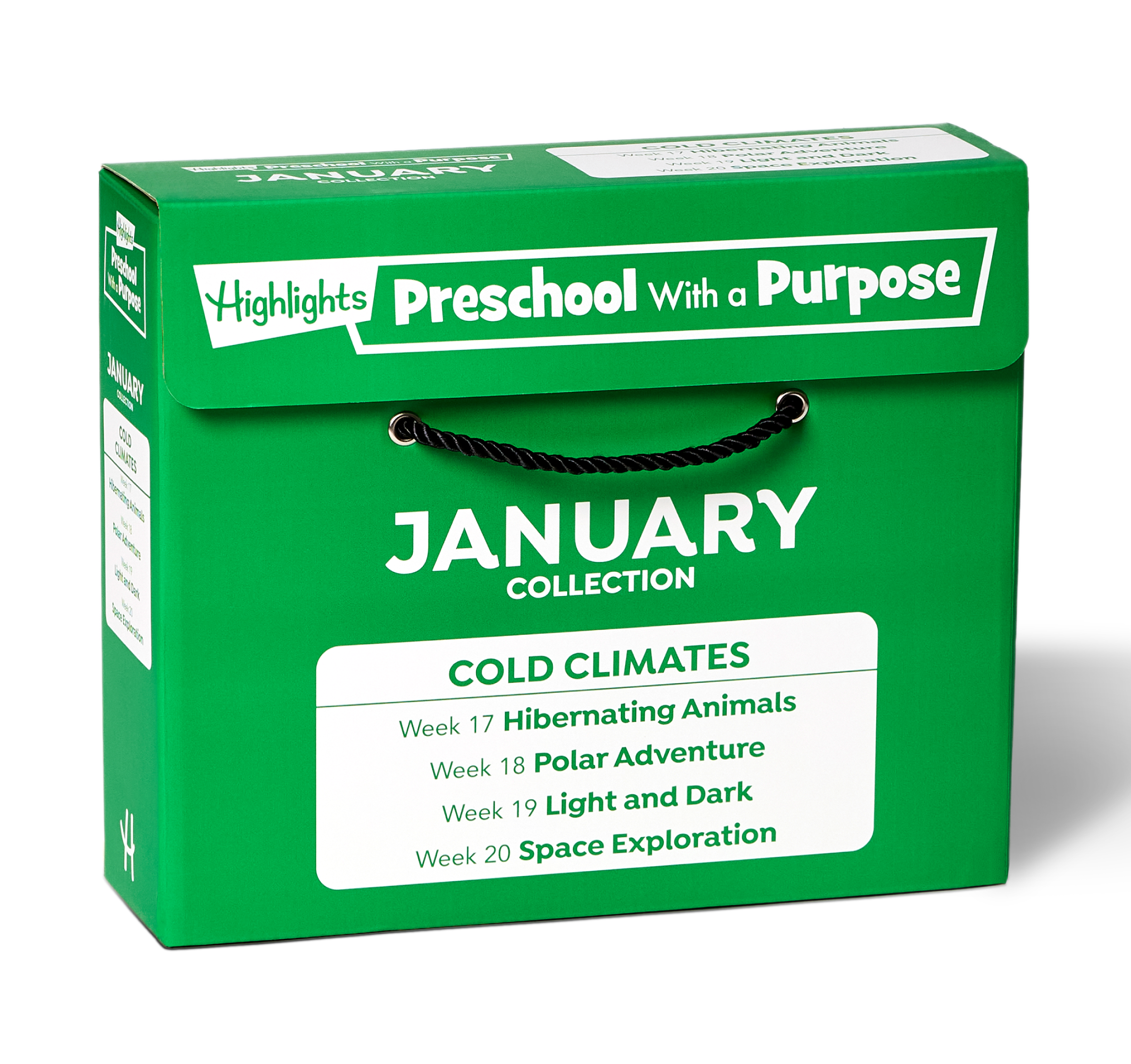 Preschool With a Purpose: January Kit