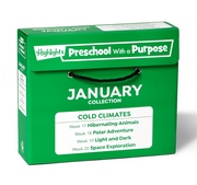 Preschool With a Purpose: January Kit