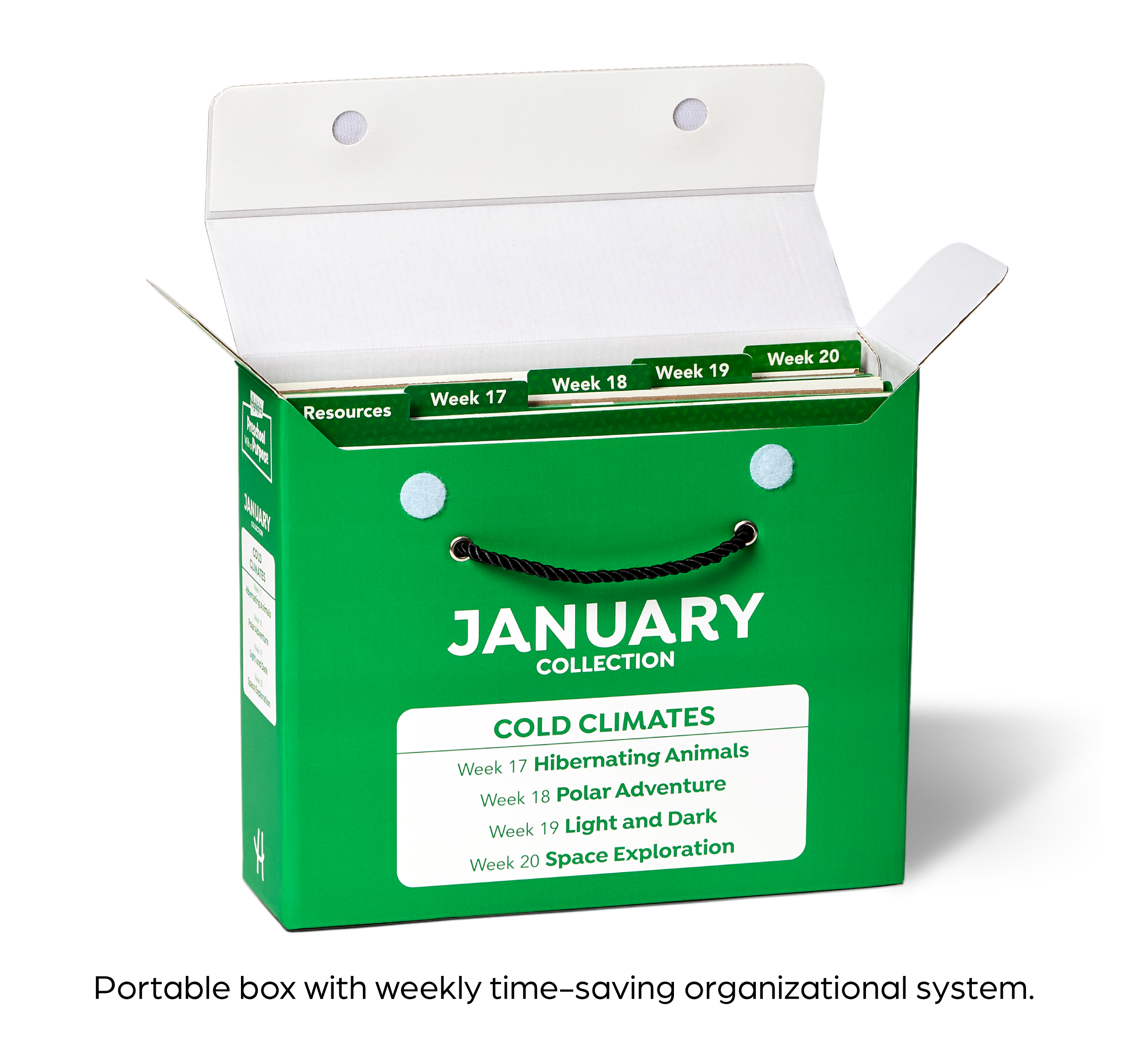 Preschool With a Purpose: January Kit