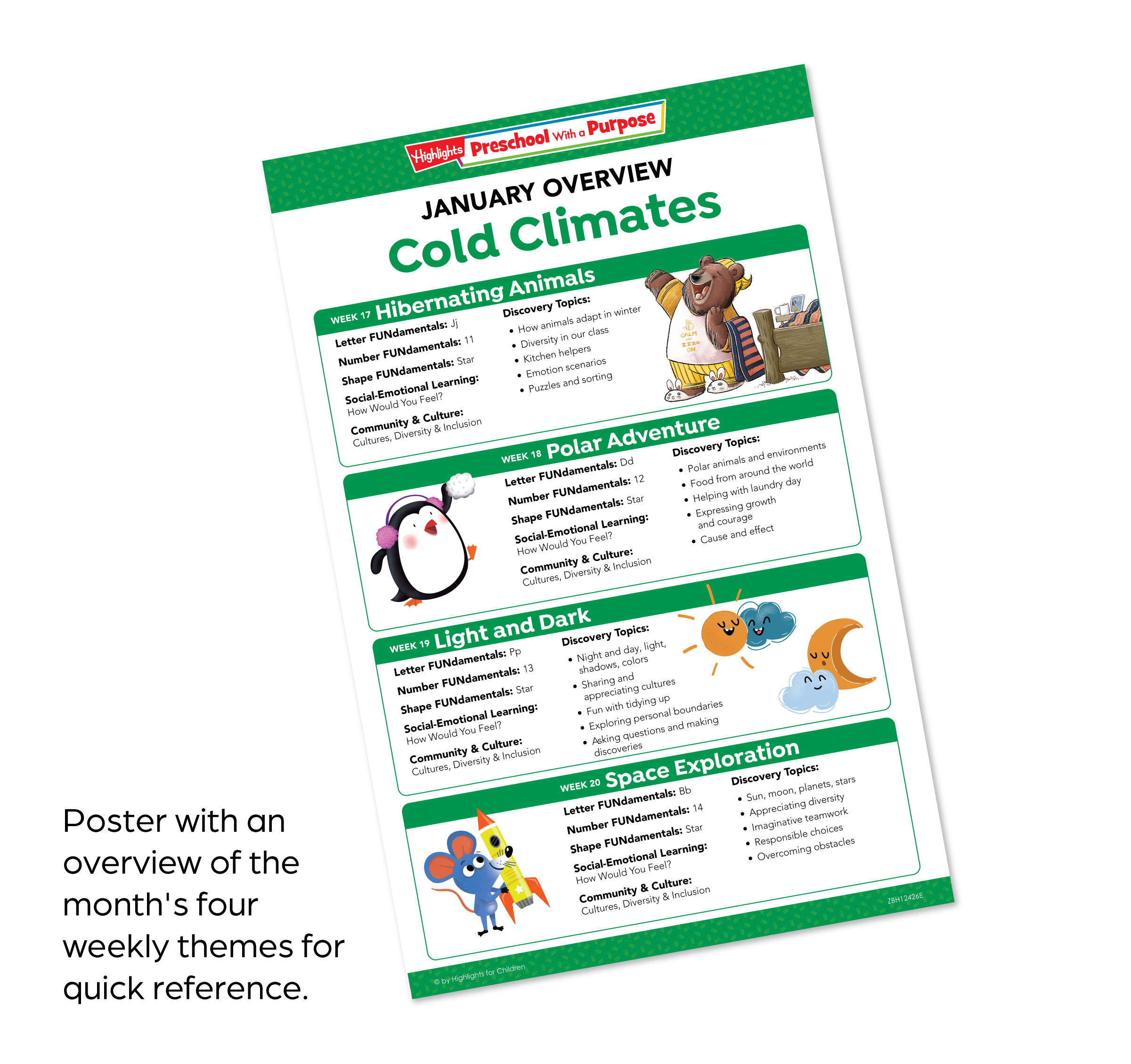 Preschool With a Purpose: January Kit