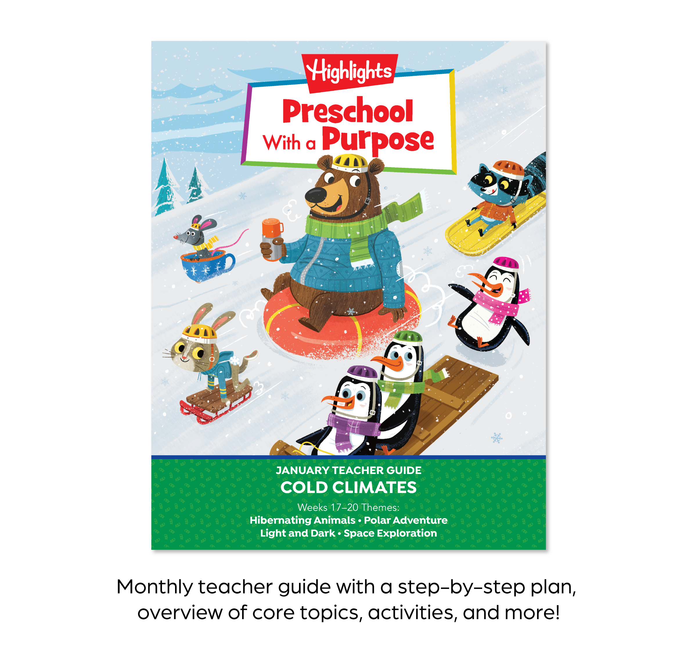 Preschool With a Purpose: January Kit