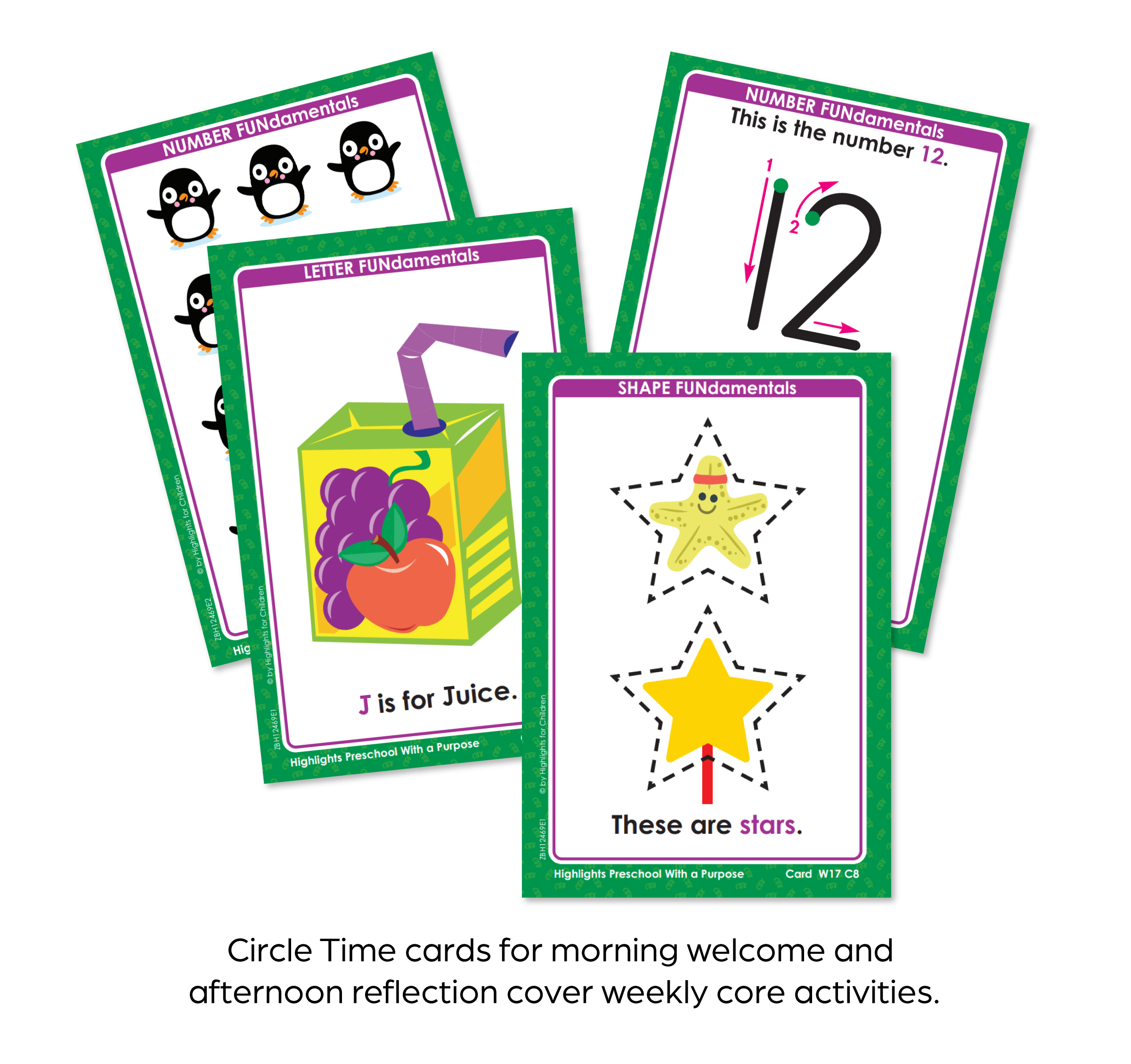 Preschool With a Purpose: January Kit