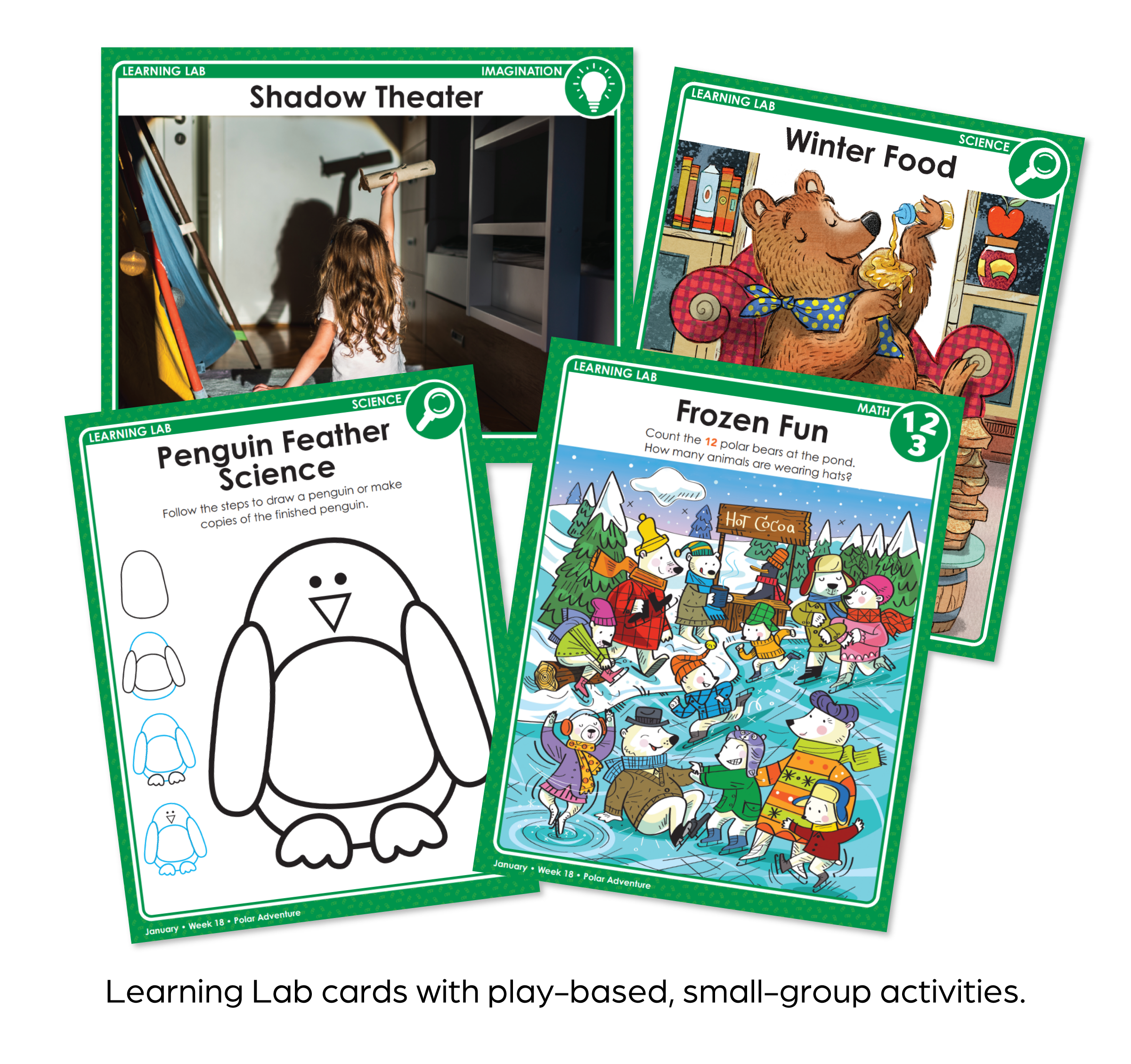 Preschool With a Purpose: January Kit