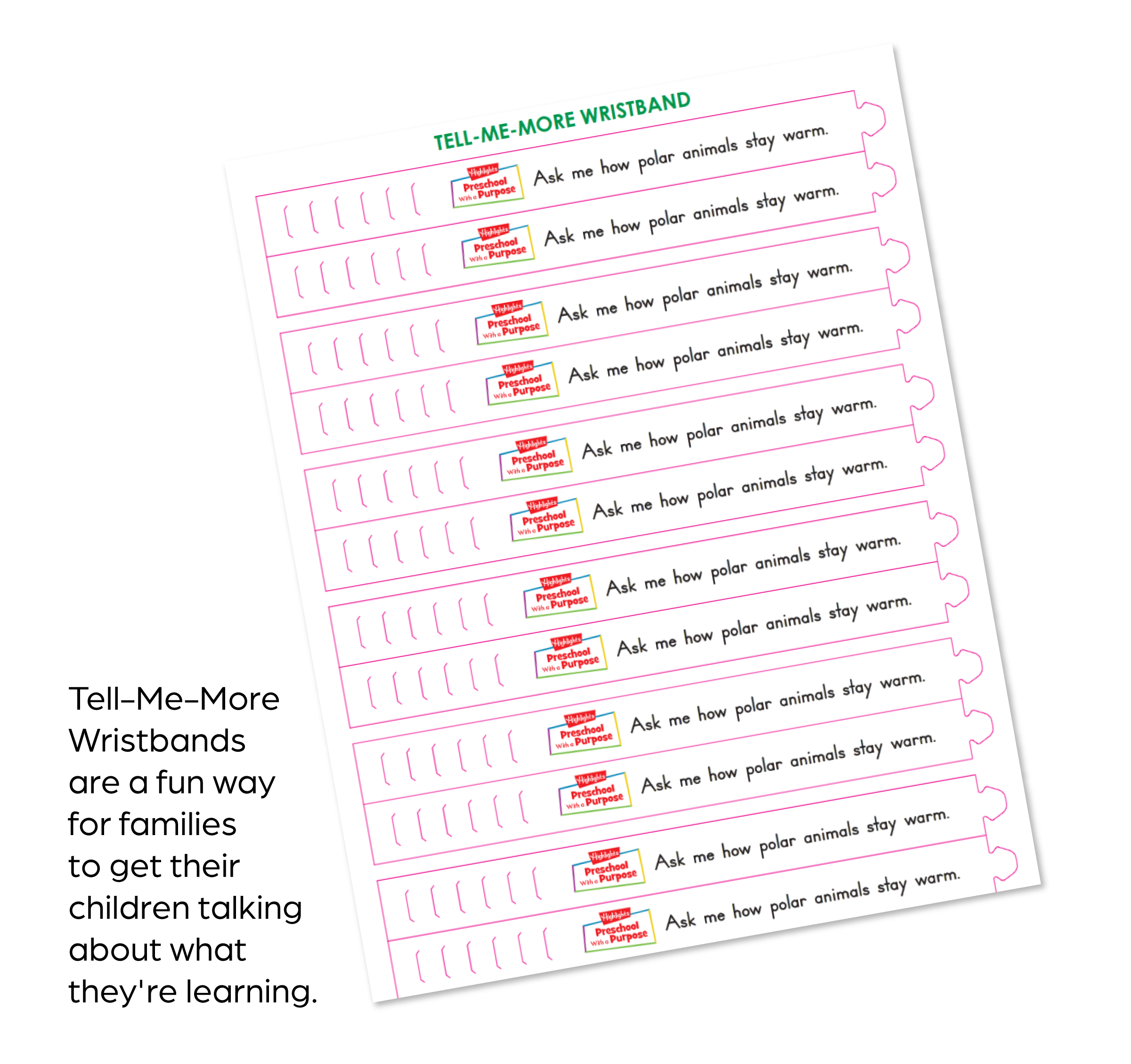 Preschool With a Purpose: January Kit