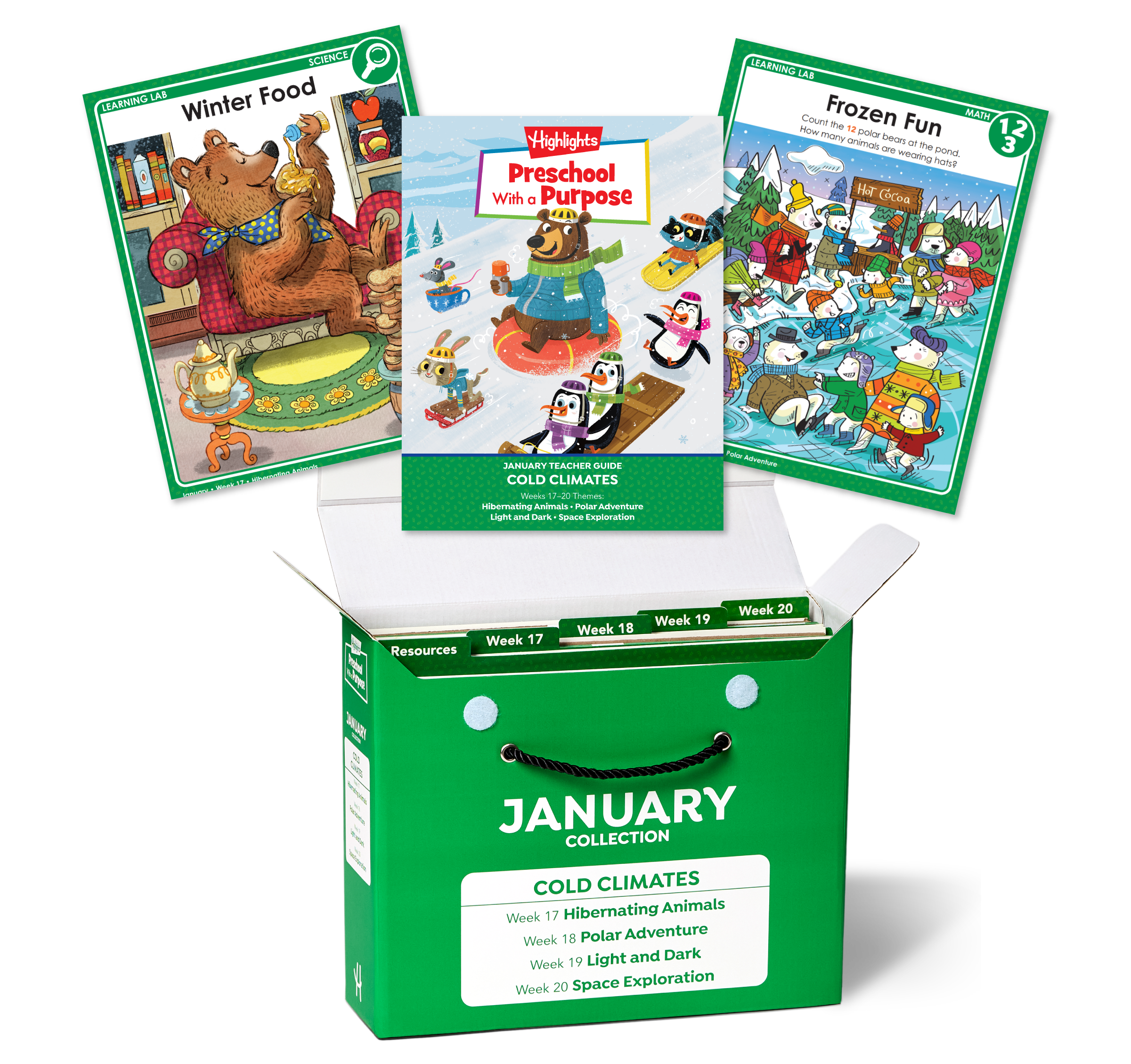 Preschool With a Purpose: January Kit