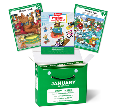 Preschool With a Purpose: January Kit
