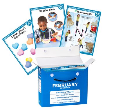 Preschool With a Purpose: February Kit