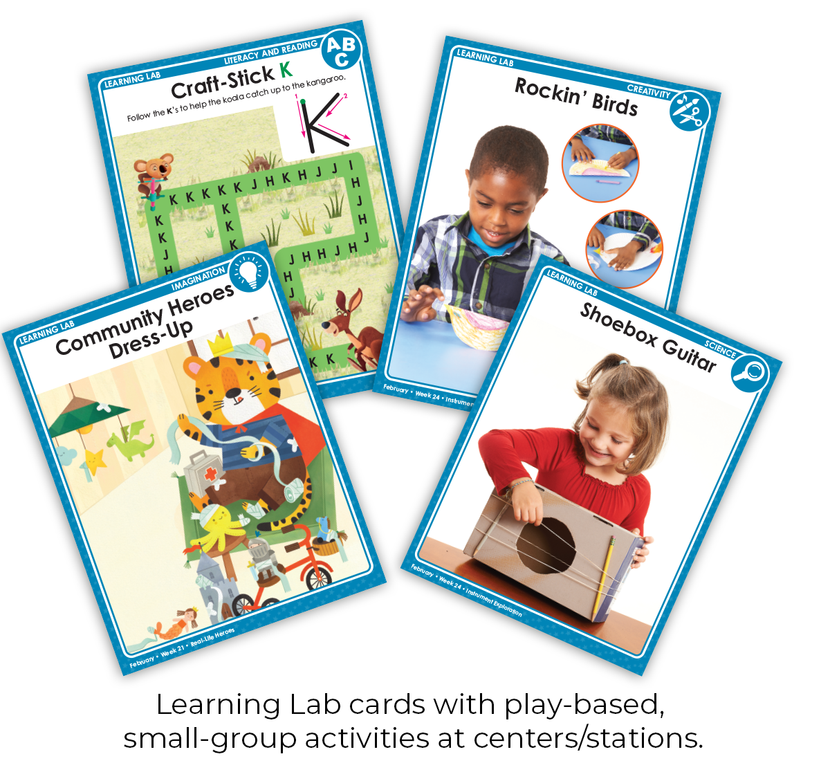 Preschool Program Kit Preschool Learning Kit | February Lessons and Themes | Highlights ...