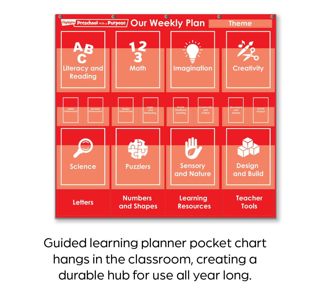 Inspiring Young Learners: Themed Preschool Curriculum From Highlights ...