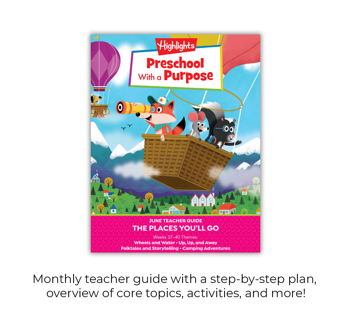 June teacher guide