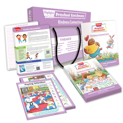 Kindness Connections Kit & Book Bundle