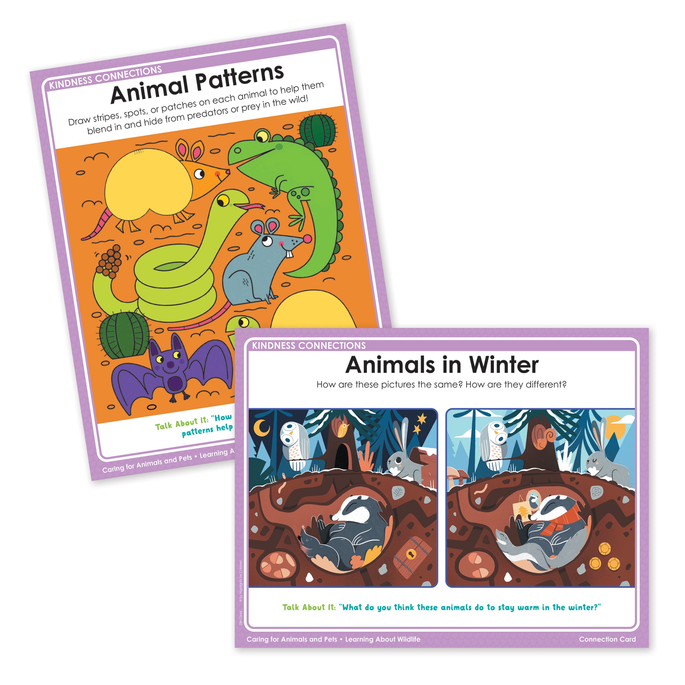 Kindness Connections Kit & Book Bundle