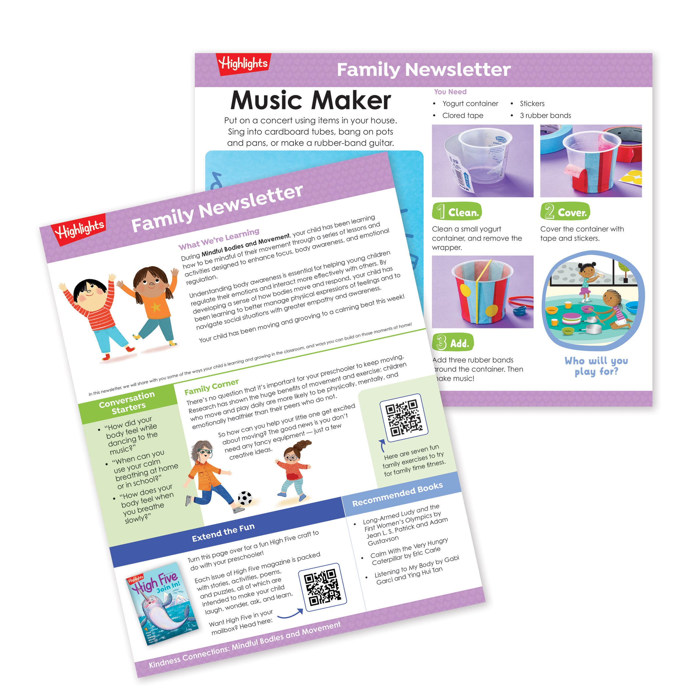 Kindness Connections Kit & Book Bundle
