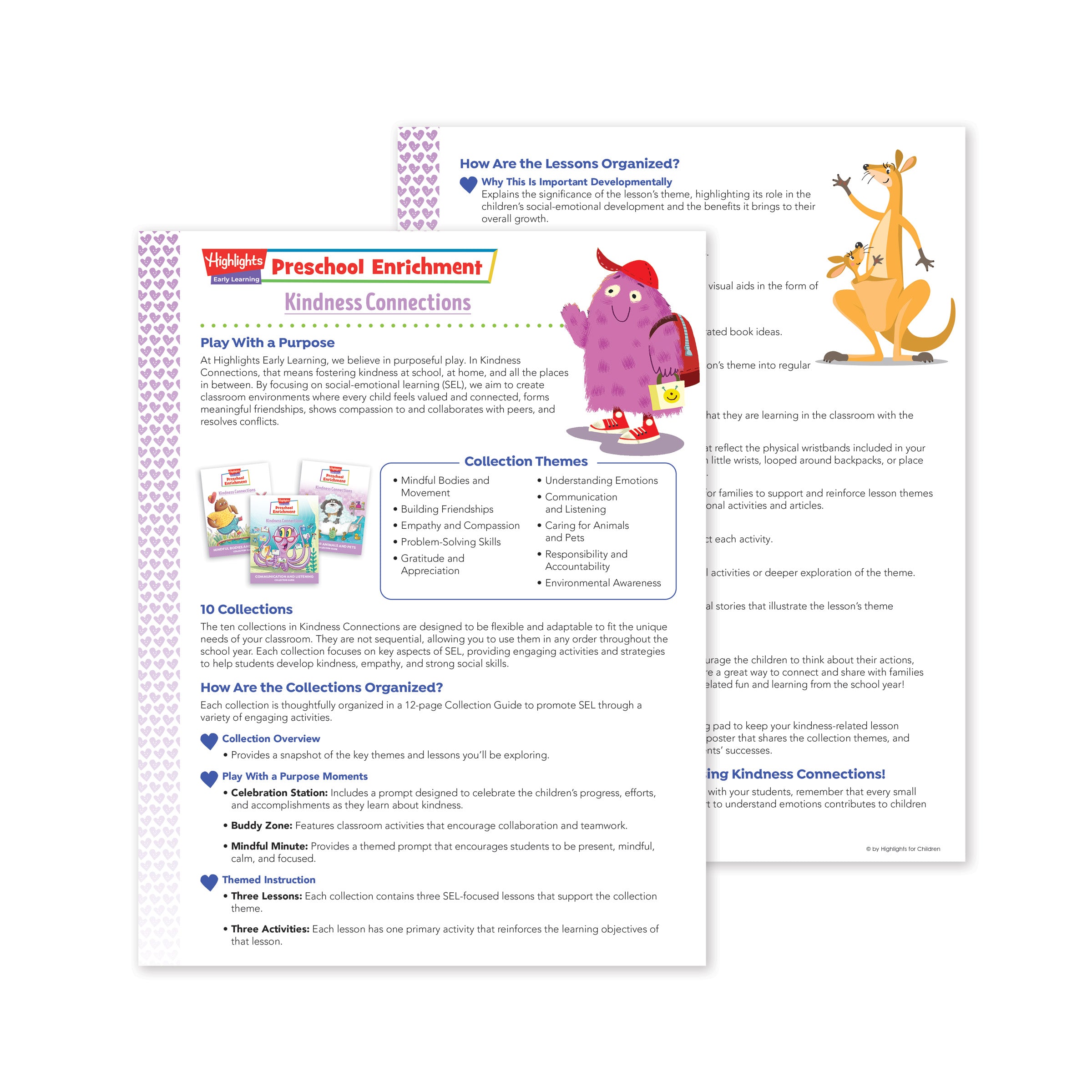 Kindness Connections Kit & Book Bundle