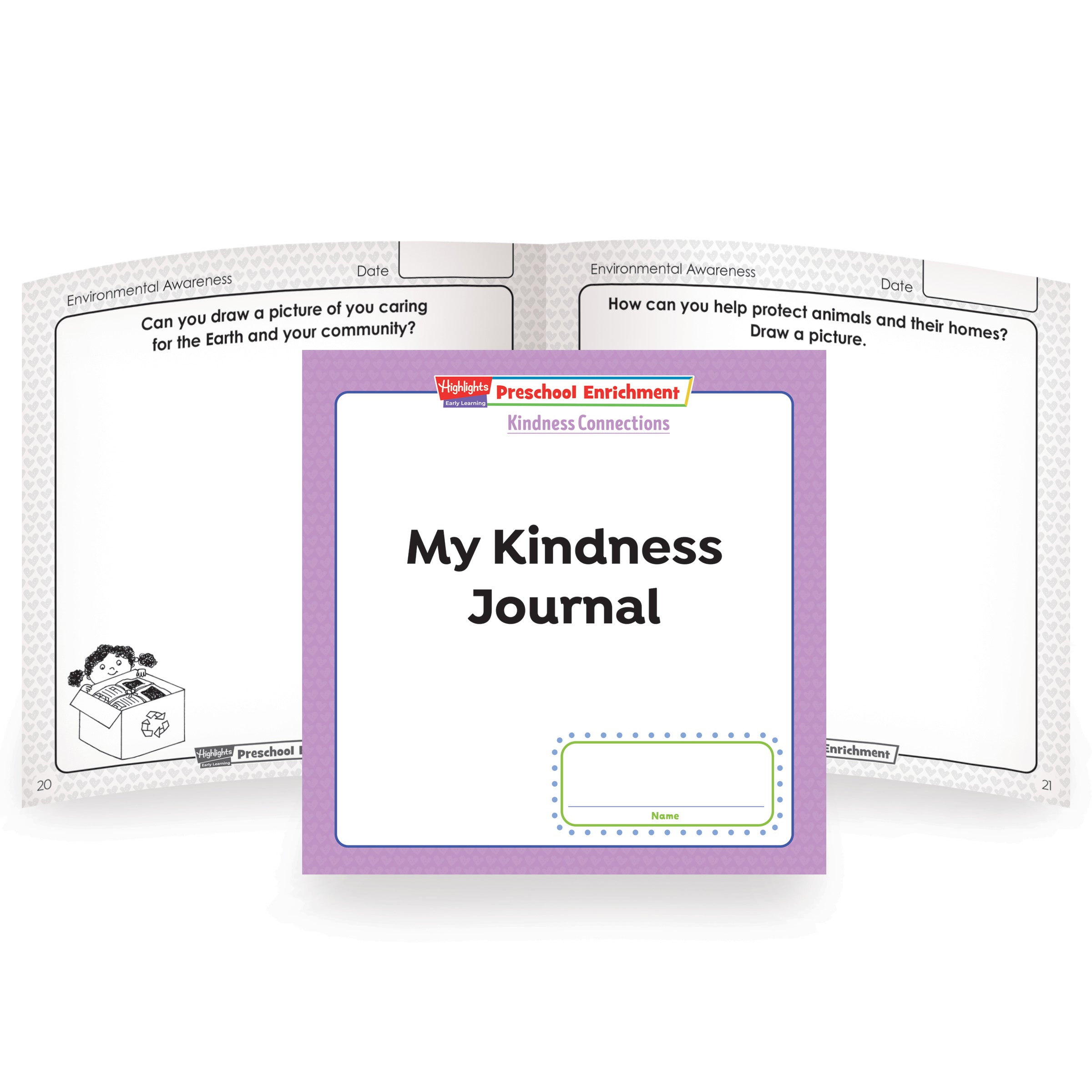 Kindness Connections "My Kindness Journal"