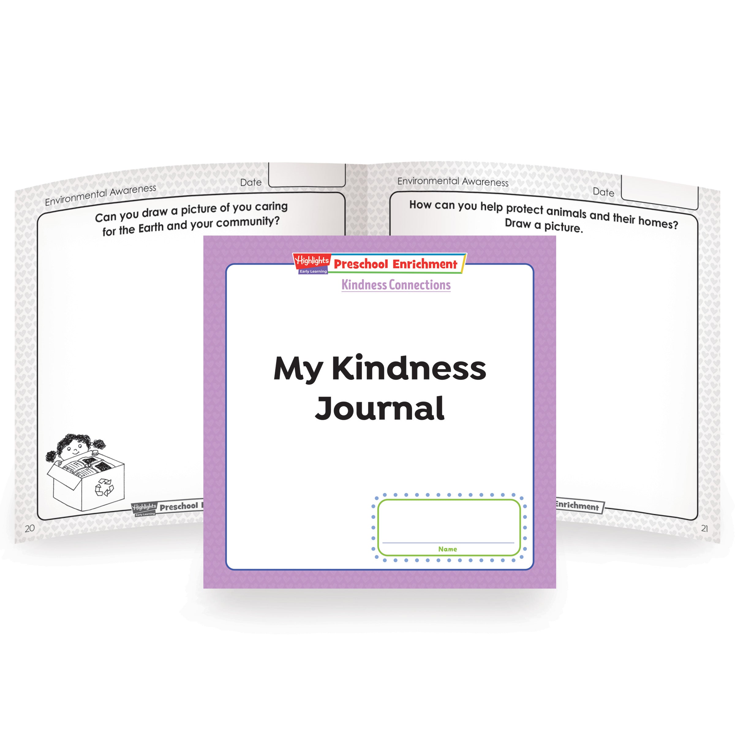 Kindness Connections Kit & Book Bundle
