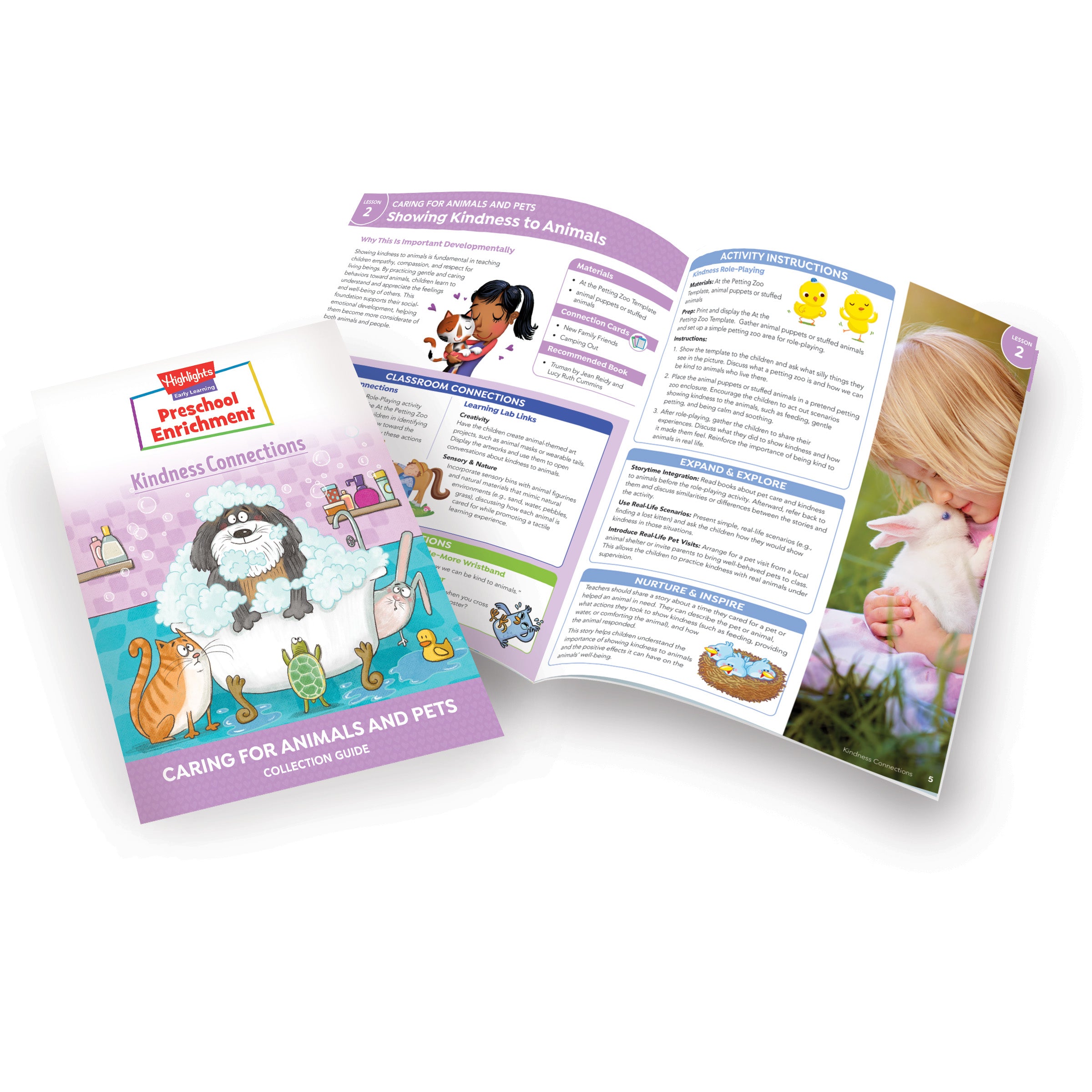 Kindness Connections Kit & Book Bundle