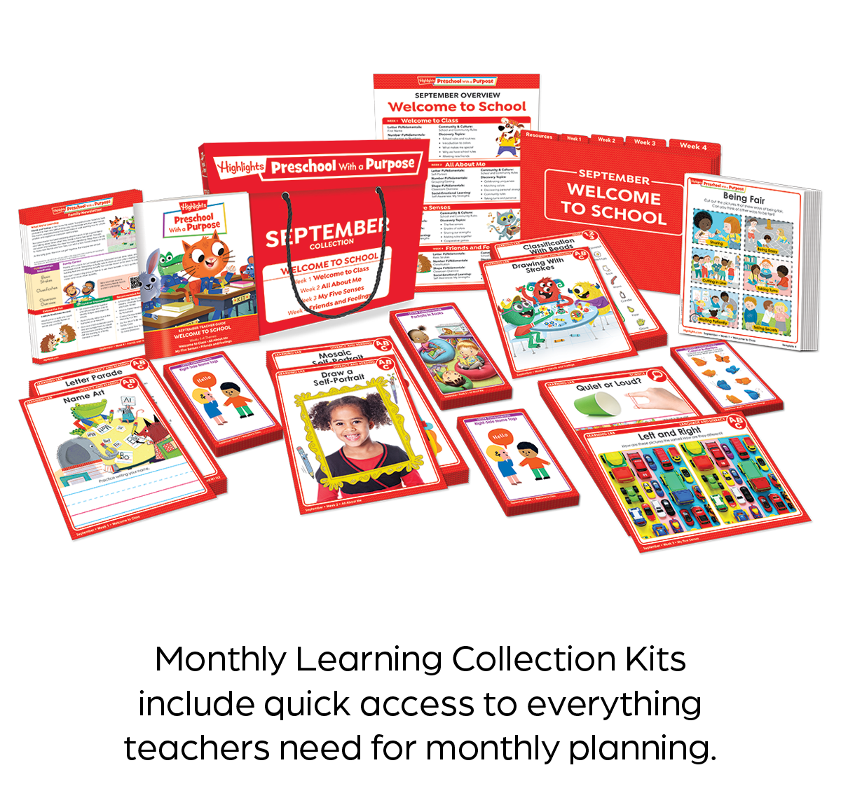 Preschool Learning Lessons Inspiring Young Learners: Themed Preschool Curriculum From Highlights ...