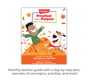 Preschool With a Purpose: October Kit