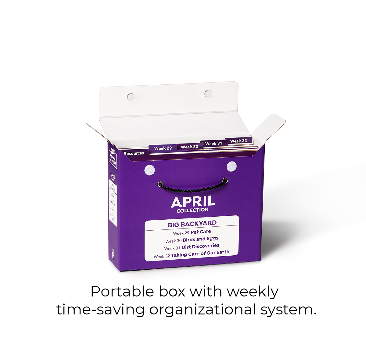 Apr Box April Preschool Curriculum Kit | Highlights Early Learning
