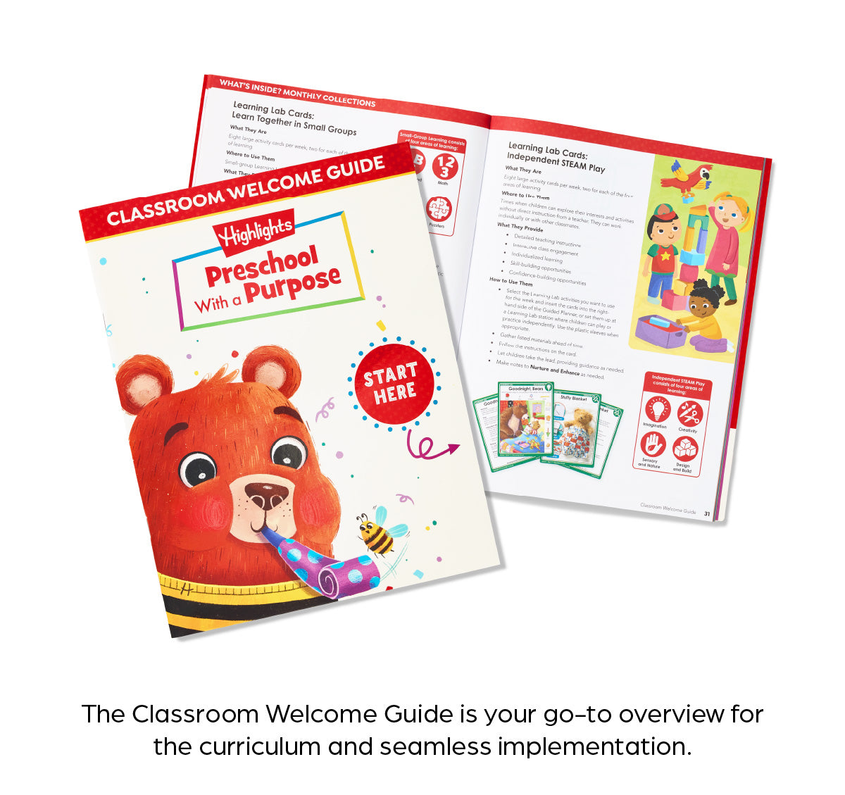 Inspiring Young Learners: Themed Preschool Curriculum From Highlights ...