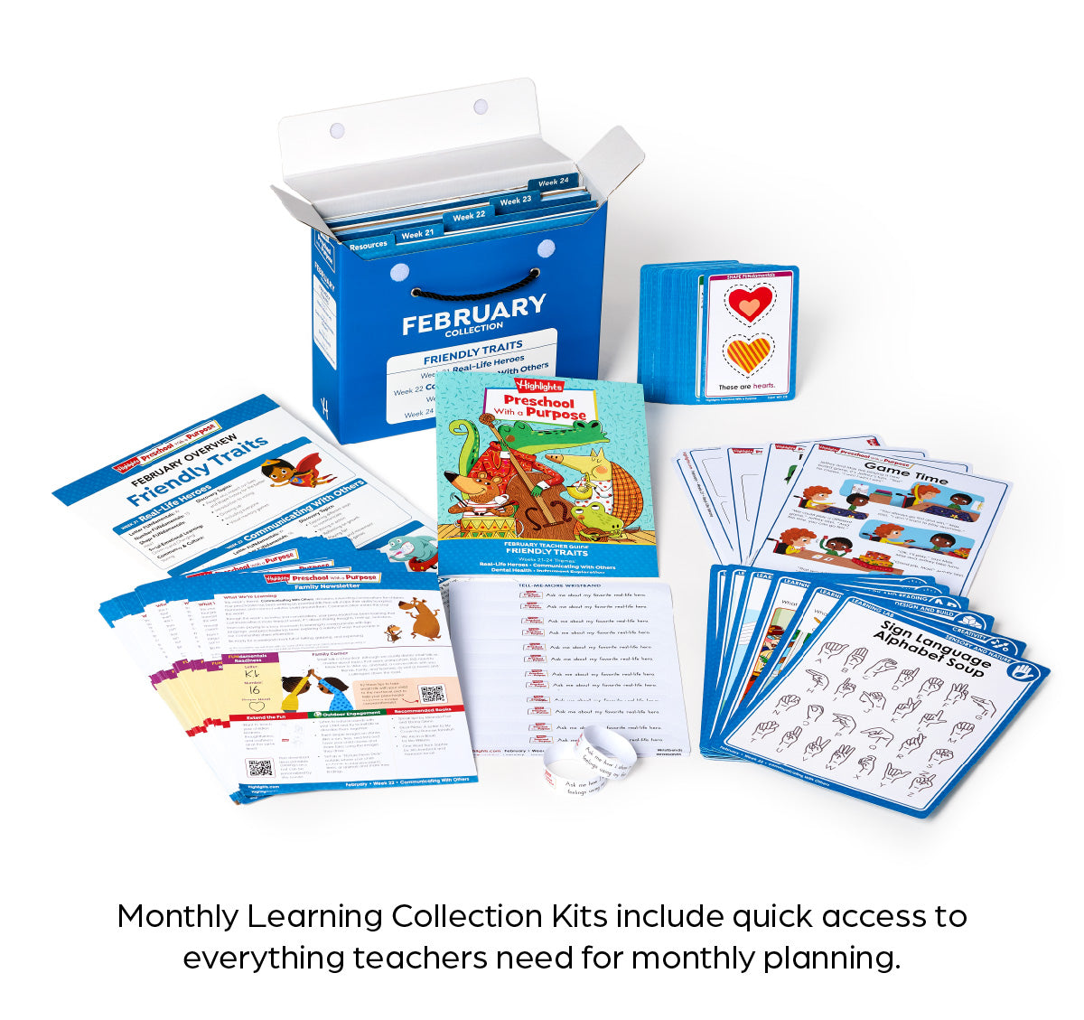 Inspiring Young Learners: Themed Preschool Curriculum From Highlights ...