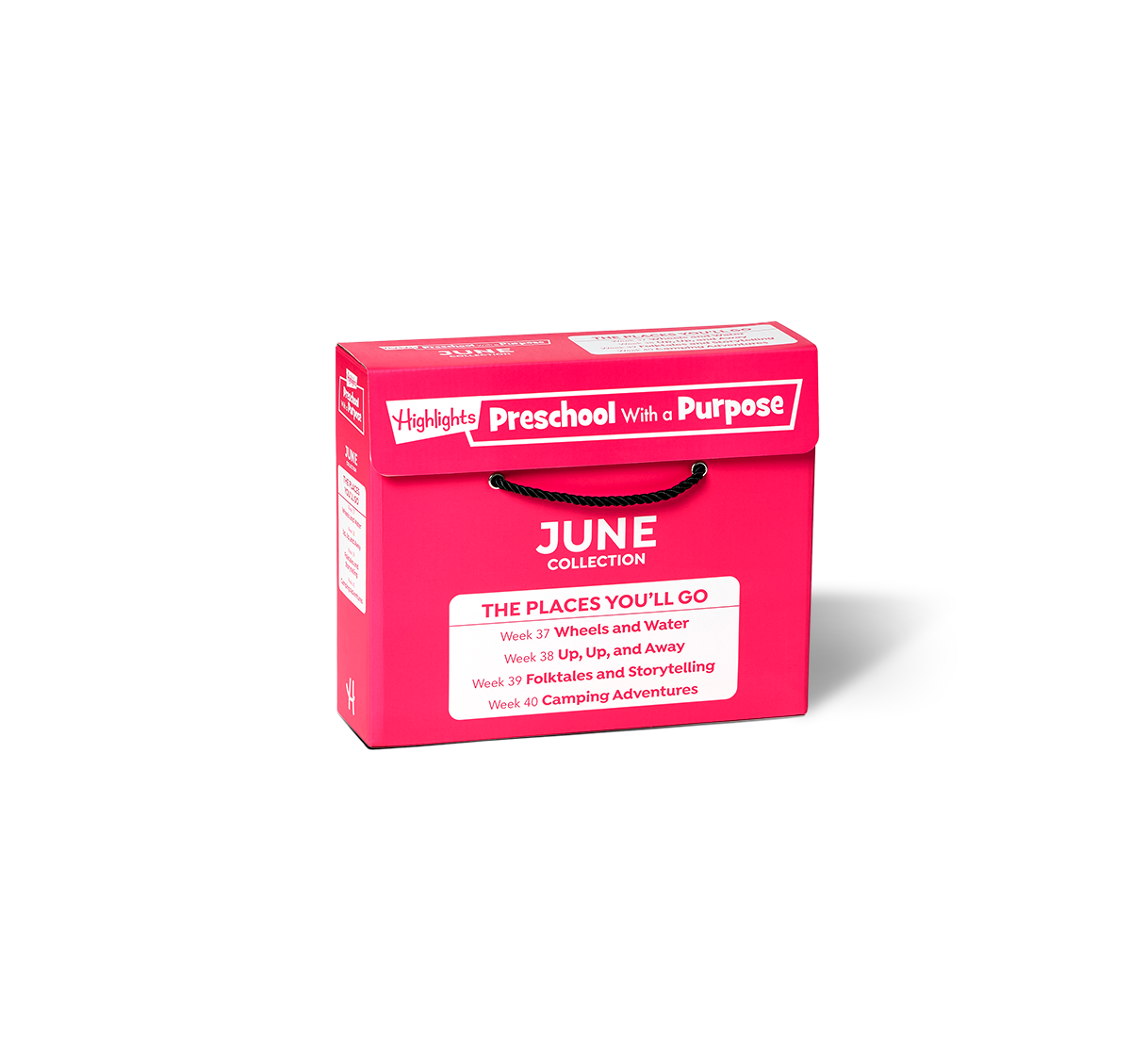 June learning kit box