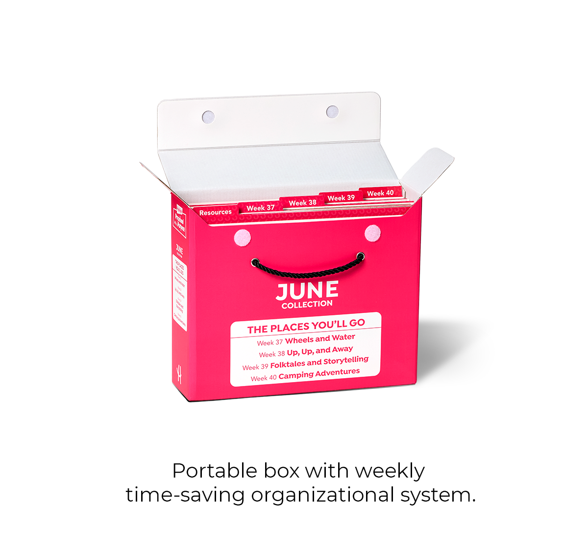 June learning kit box