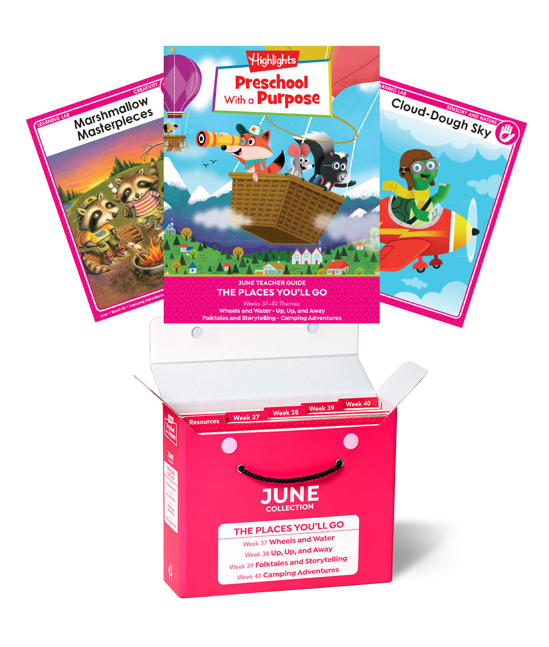 June Preschool Learning Kit | Preschool with a Purpose