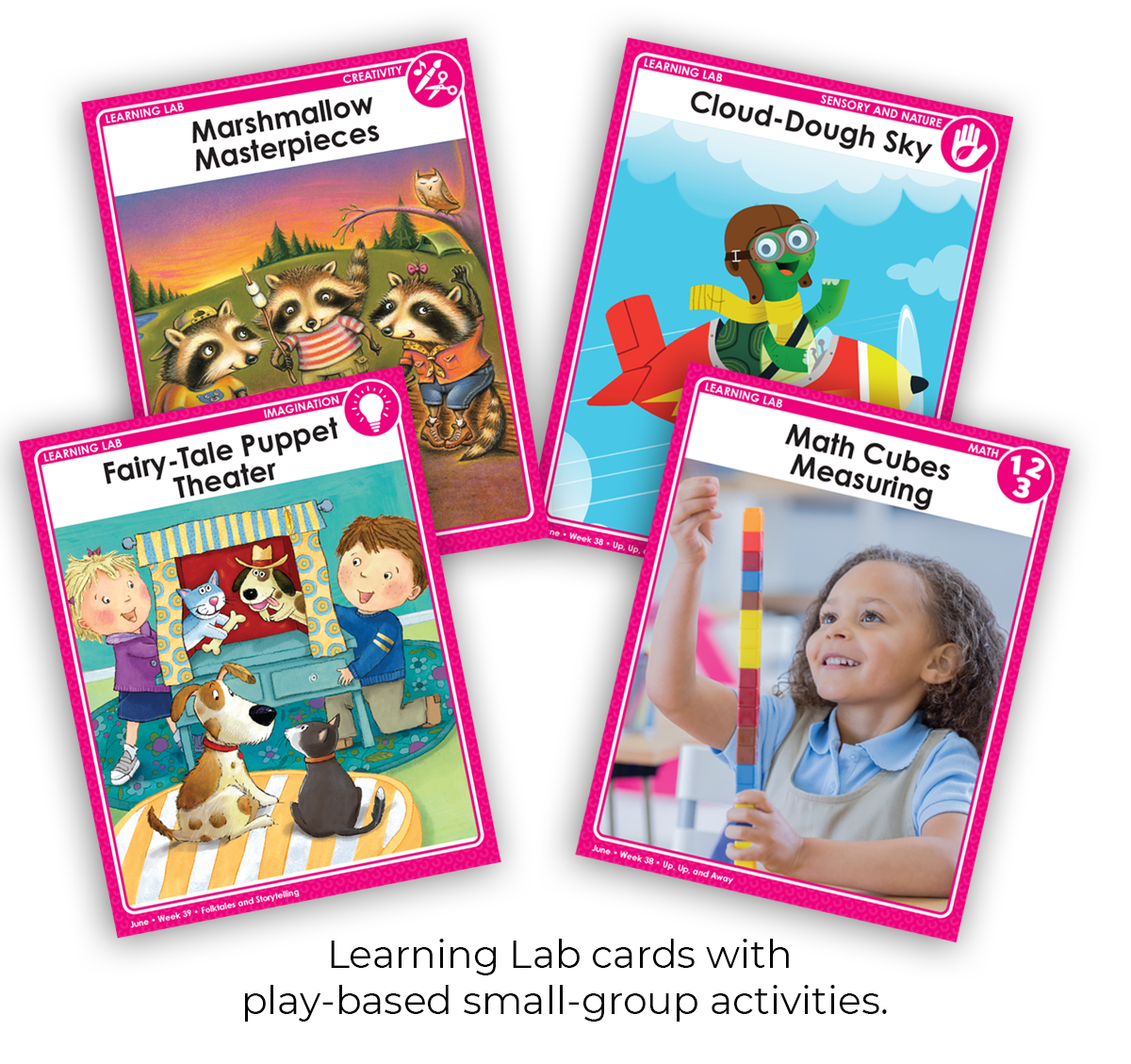 June learning lab cards