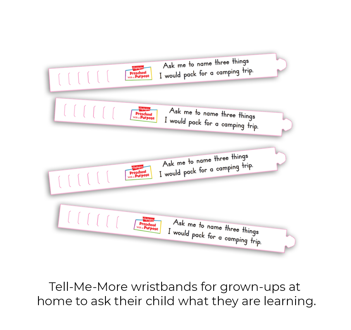 June tell me more wristbands
