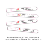 June tell me more wristbands