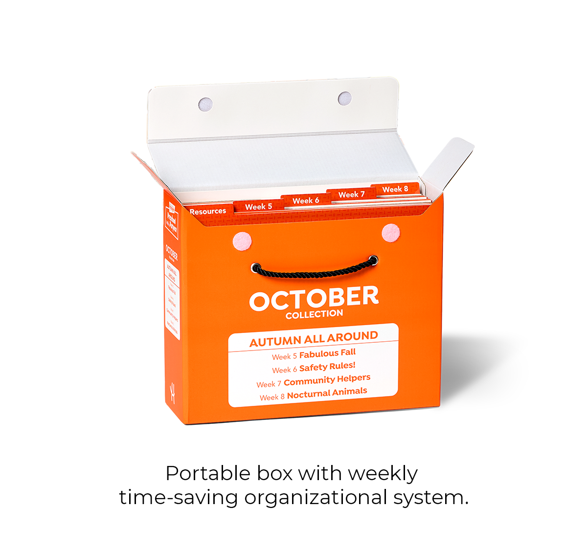 Preschool With a Purpose: October Kit