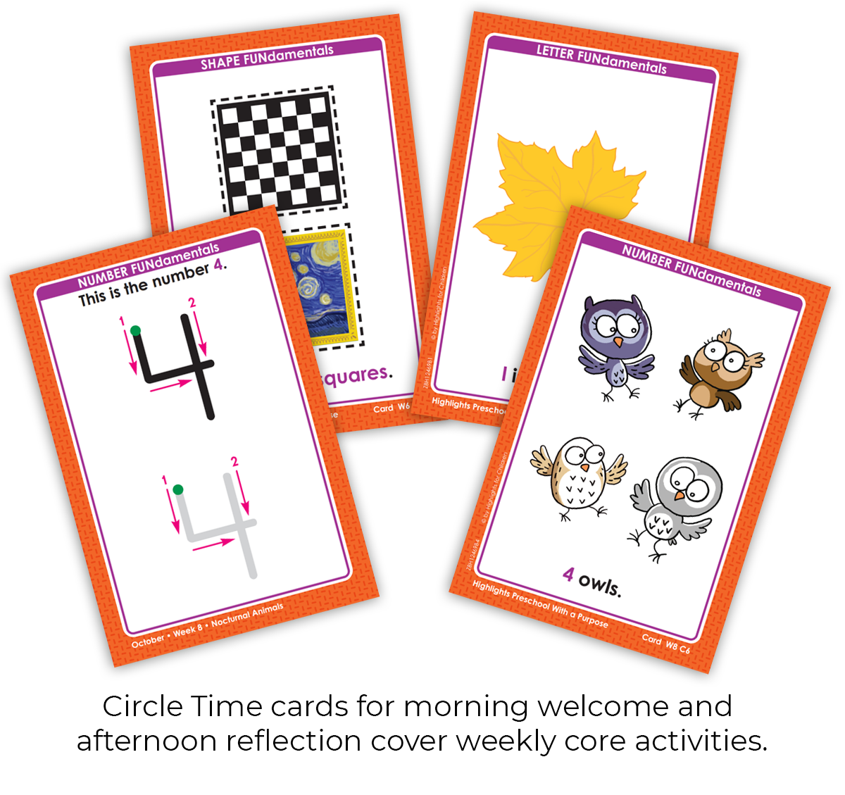 Preschool With a Purpose: October Kit