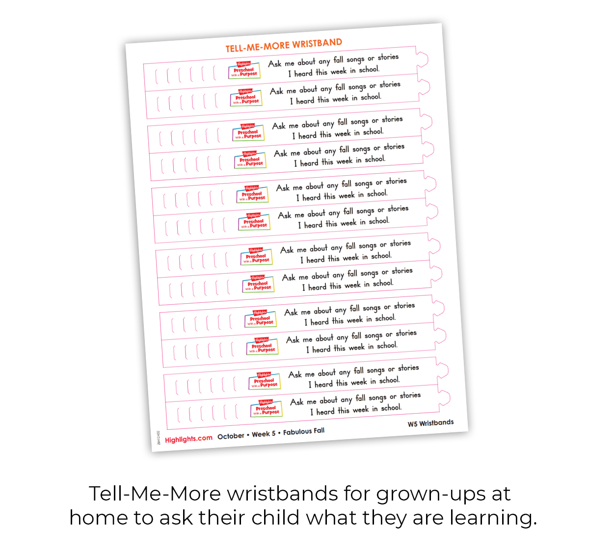 Preschool With a Purpose: October Kit