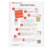 Quick start guide front page